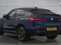 Used BMW X4 M Competition Edition 503 HP (369 kW) 2020 Blue SUV