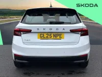 Used Skoda Fabia SE 95 HP (69 kW) 2025 White Hatchback