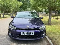 Used VW Scirocco GT 2015 Mauve/purple Coupe