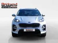 Used Kia Sportage 130 HP (95 kW) 2019 Silver SUV