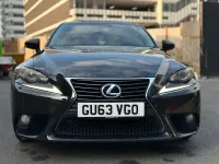 Used Lexus IS300h Luxury Line 223 HP (164 kW) 2014 Black Sedan