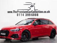 Used Audi RS4 Comfort 450 HP (330 kW) 2022 Red Estate