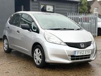 Used Honda Jazz S 90 HP (66 kW) 2012 Silver Hatchback