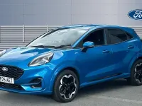 Used Ford Puma ST-Line X 155 HP (114 kW) 2025 Blue SUV
