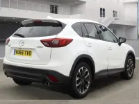 Used Mazda CX-5 Inclusive 175 HP (128 kW) 2015 White SUV