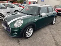 Used Mini Cooper Hatch 136 HP (100 kW) 2017 Green Hatchback