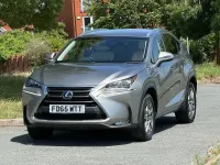 Used Lexus NX300h Luxury Line 197 HP (144 kW) 2015 Silver SUV