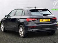 Used Audi A3 Sportback 2021 Black Hatchback
