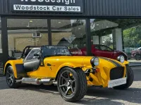 Used Caterham Seven 152 HP (111 kW) 2020 Yellow Cabriolet