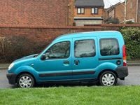 Used Renault Kangoo Authentique 2008 Blue MPV