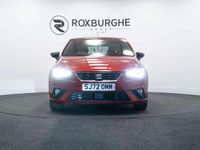 Used Seat Ibiza FR 110 HP (80 kW) 2022 Red Hatchback