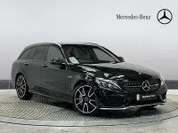 Used Mercedes C43 AMG Premium 2019 Black Estate