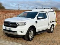 Used Ford Ranger Limited 2021 White Pickup
