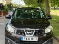 Used Nissan Qashqai Tekna 150 HP (110 kW) 2010 Black SUV