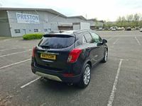 Used Vauxhall Mokka X Elite 140 HP (102 kW) 2017 Black SUV