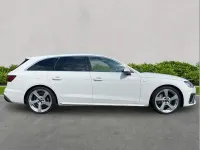 Used Audi A4 S-Line 204 HP (150 kW) 2024 White Estate