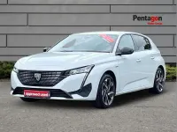 Used Peugeot 308 Allure Premium 177 HP (130 kW) 2023 White Hatchback