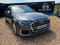 Used Audi S6 Comfort 349 HP (256 kW) 2019 Grey Sedan