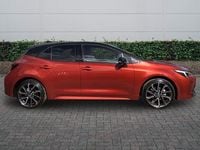 New Toyota Corolla 2026 Metal oxide bitone Hatchback