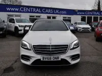 Begagnad Mercedes S350 Executive 2018 Vit Sedan