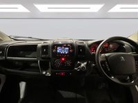 Used Peugeot Boxer 140 HP (102 kW) 2021 White Van