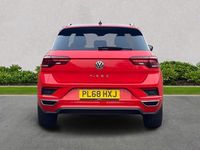 Used VW T-Roc R-line 150 HP (110 kW) 2019 Red SUV