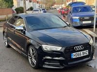 Used Audi A3 Advanced 310 HP (228 kW) 2016 Black Sedan