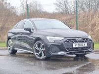 Used Audi A3 S-Line 150 HP (110 kW) 2025 Black Sedan