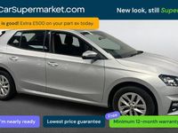 Used Skoda Fabia Comfort 80 HP (58 kW) 2024 Hatchback