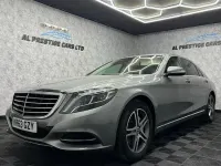 Used Mercedes S400L SE 333 HP (244 kW) 2014 Silver Sedan
