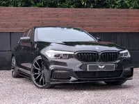 Used BMW 530 M Sport 2018 Black Sedan