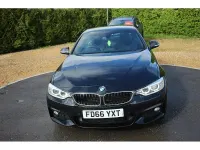 Used BMW 420 M Sport 2016 Black sapphire metallic paint Cabriolet