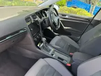 Used VW Golf VII GT 150 HP (110 kW) 2020 Blue Hatchback