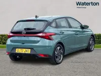Used Hyundai i20 SE 100 HP (73 kW) 2022 Green Hatchback