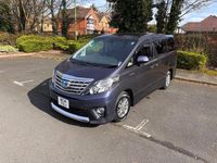 Used Toyota Alphard 2026 Grey MPV