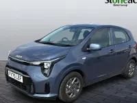 Used Kia Picanto 69 HP (50 kW) 2025 Blue Hatchback