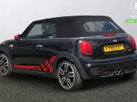 Used Mini John Cooper Works Cabriolet Comfort 231 HP (169 kW) 2018 Black Cabriolet