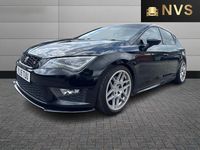 Used Seat Leon FR 184 HP (135 kW) 2015 Black Hatchback