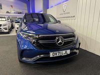 Used Mercedes EQC400 AMG Line Premium 300 kW (408 HP) 2021 Blue SUV