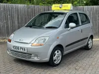 Used Chevrolet Matiz SX 2006 Silver Hatchback