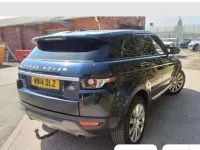 Usado Land Rover Range Rover evoque Prestige 190 HP (139 kW) 2014 Azul SUV