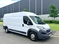 Used Fiat Ducato 130 HP (95 kW) 2017 White Van