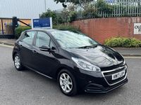 Usado Peugeot 208 Active 2017 Preto Citadino