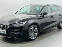 Used Seat Leon XCELLENCE Lux 204 HP (150 kW) 2021 Black Estate