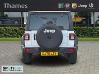 New Jeep Wrangler Rubicon 268 HP (197 kW) 2025 White SUV