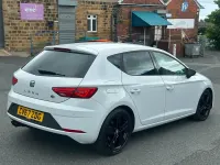 Used Seat Leon FR 150 HP (110 kW) 2017 White Hatchback