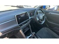 Used VW T-Roc Style 150 HP (110 kW) 2023 Blue SUV