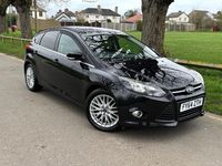 Used Ford Focus Zetec 2014 Black Hatchback