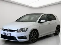 Used VW Golf VII R-line Edition 150 HP (110 kW) 2016 White Hatchback