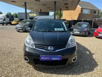 Used Nissan Note N-TEC 2013 Black Hatchback